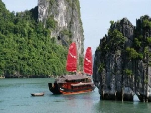 下龙湾风景